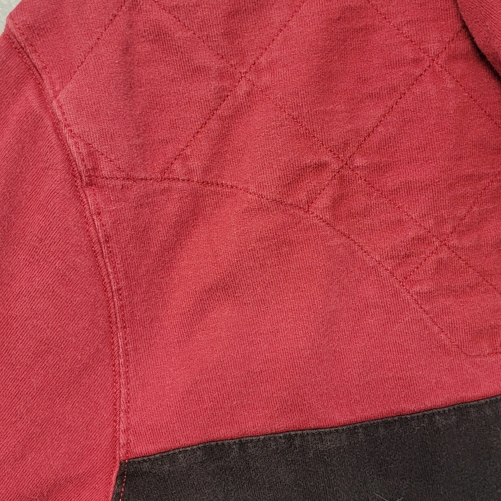 Old Navy Fall 08 Mens Sweden Tre Kronor Rugby Mens Patch Pullover Hoodie XLT - Picture 3 of 12